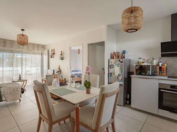 Appartement 2 pièces 46 m² 