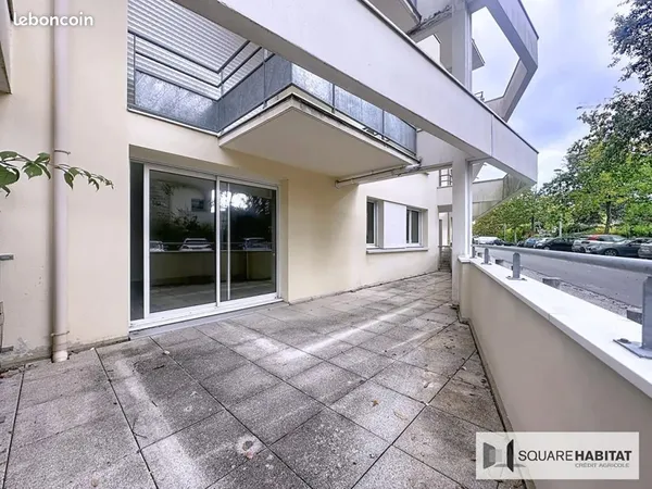 Appartement 2 pièces 46 m² 