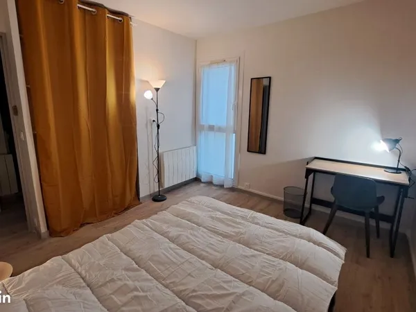 Colocation Poitiers Fac/CHU 4 ch 