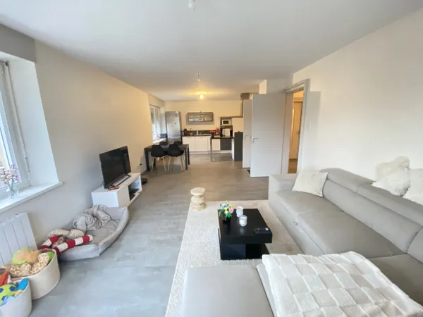 Appartement 4 pièces 84 m² 