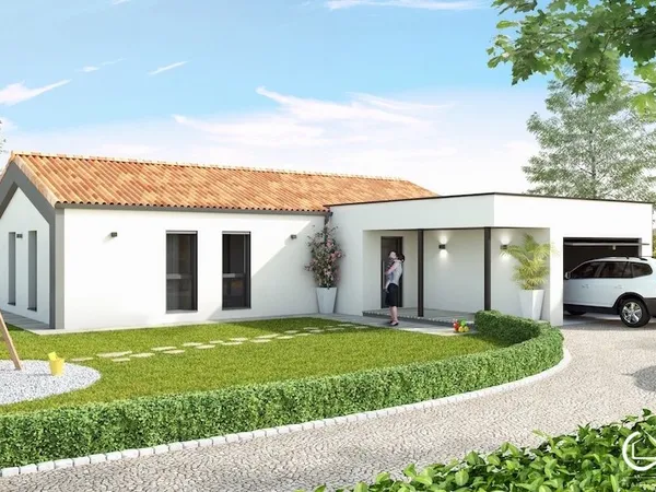 Maison 4 pièces 97 m² 
