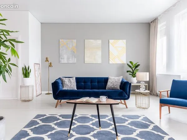 Appartement 3 pièces 61 m² 