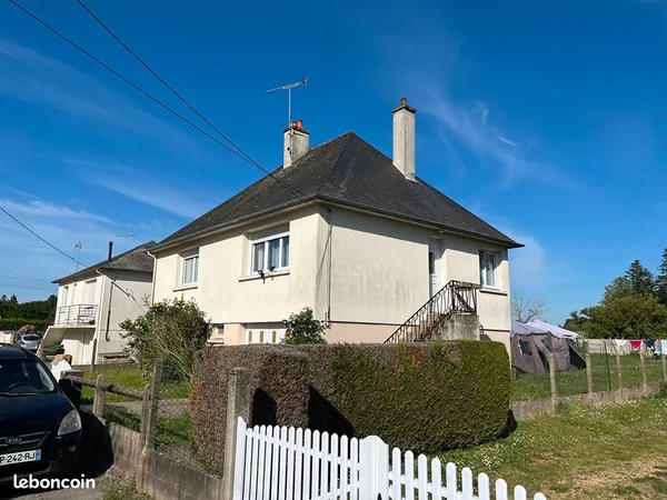 Maison 3 pièces 72 m² 