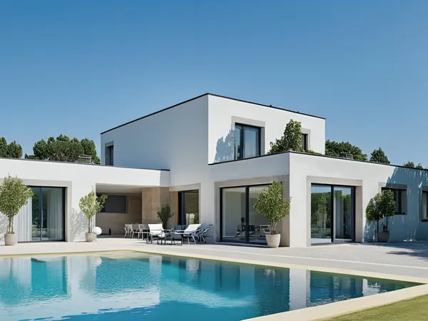 "Maison 165 m² avec 4 chambres à Saint-Thibault, 511500 € - Terrain 3832 m² en campagne" 