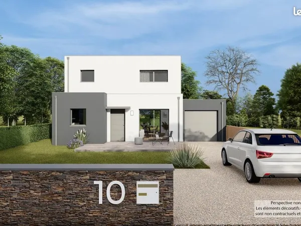 Maison 5 pièces 105 m² 