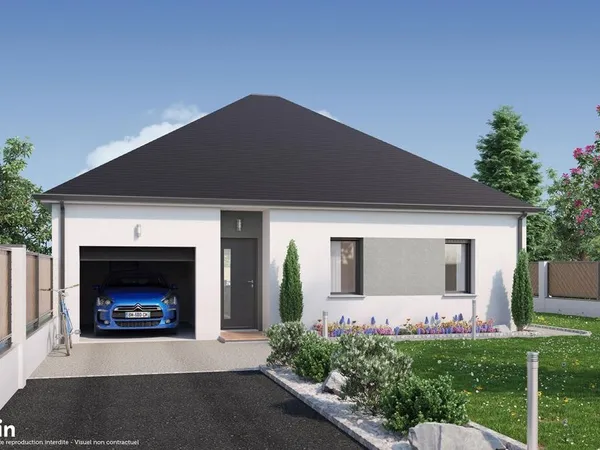 Maison 4 pièces 80 m² 