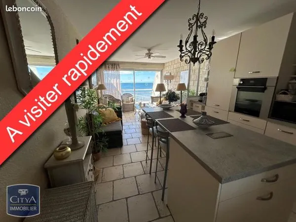 Appartement 3 pièces 67 m² 