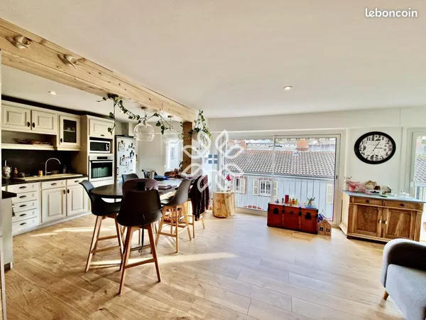 Appartement 3 pièces 76 m² 
