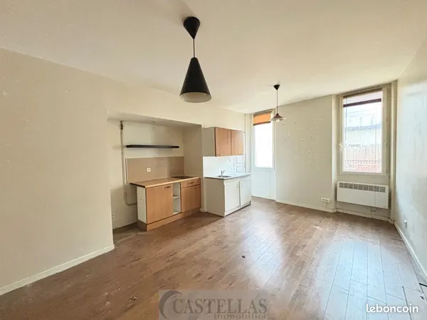 Appartement 2 pièces 32 m² 