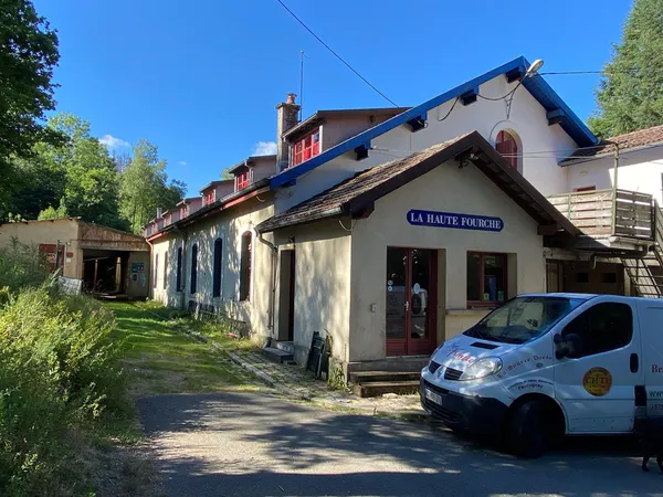 Beau batiment de velo 