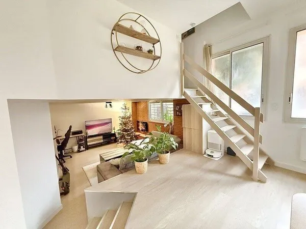 Duplex 2 pièces 56 m² 