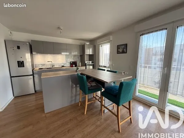 Appartement 3 pièces 70 m² 