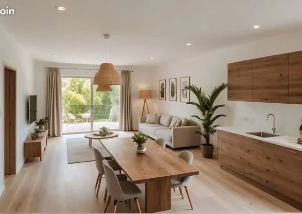 Maison 3 pièces 61 m² 