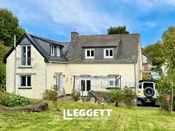 maison 5 pièce(s), LANDELEAU 