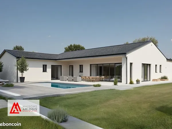 Maison 6 pièces 120 m² 