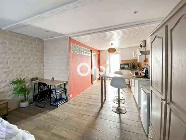 Studio 2 pièces 28 m² 