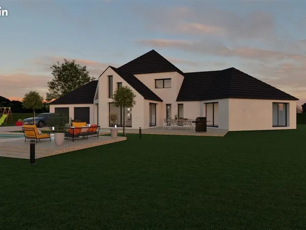 Maison 5 pièces 200 m² 