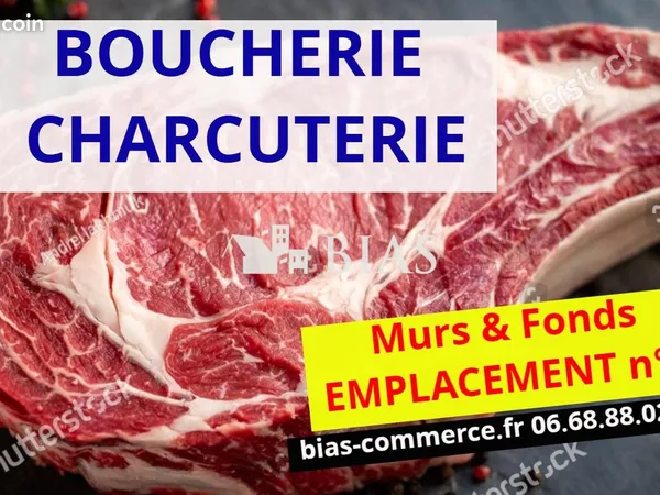 Boucherie, charcuterie 150 m² Bois-Guillaume 