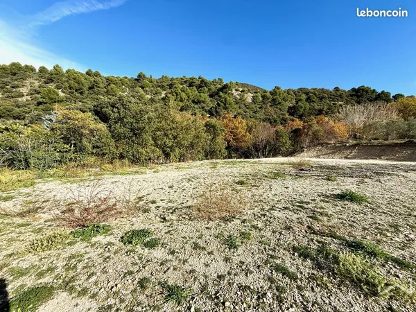 Terrain 1419 m² Venterol 