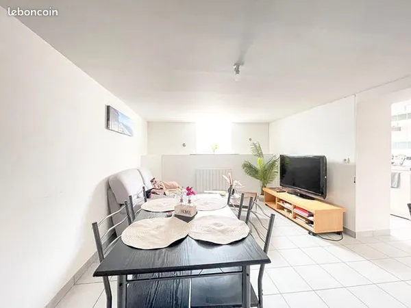 Appartement 2 pièces 36 m² 