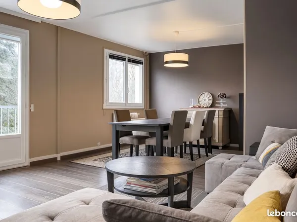 Appartement 4 pièces 69 m² 