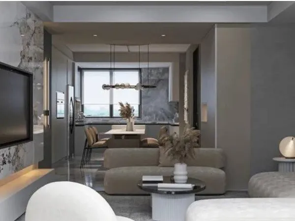Appartement 2 pièces 44 m² 