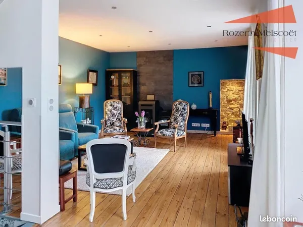 Maison 5 pièces 132 m² 