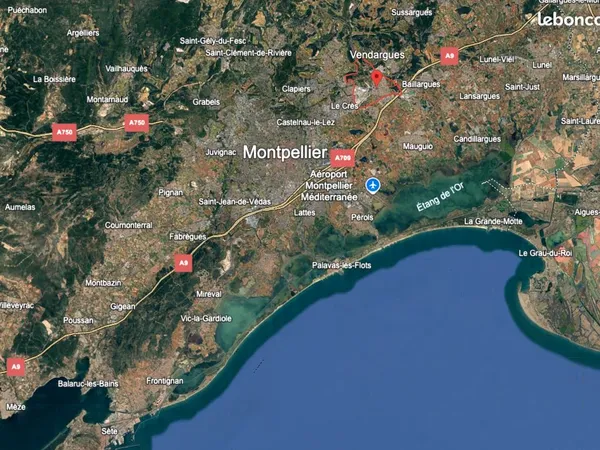Appartement T2 à Vendargues 