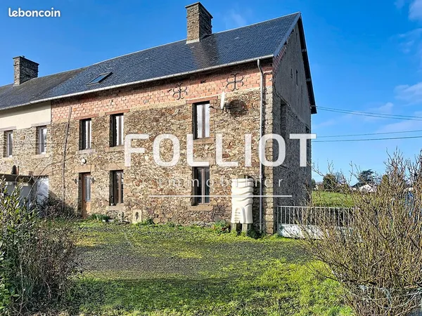 Propriété 4 pièces 116 m² 