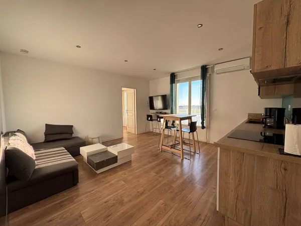 Appartement 3 pièces 53 m² 