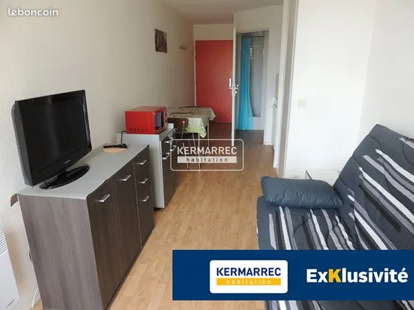 Appartement 1 pièce 19 m² 
