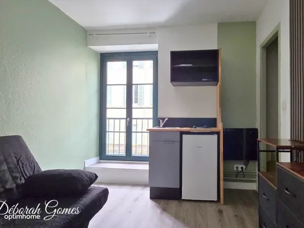 Appartement 1 pièce 12 m² 