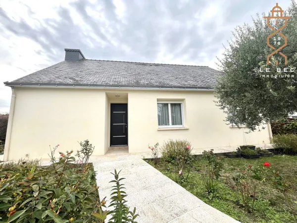 Maison de plain-pied 3 pièces 89 m² 