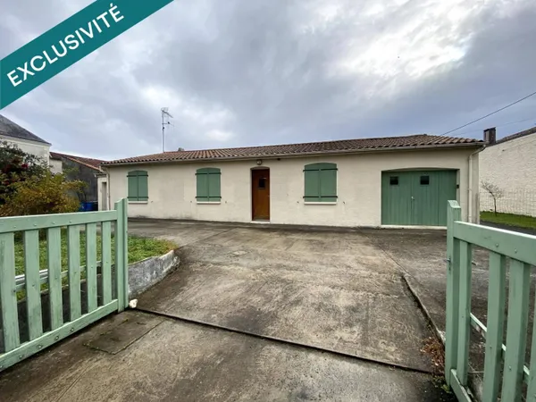 Maison de plain-pied 4 pièces 114 m² 
