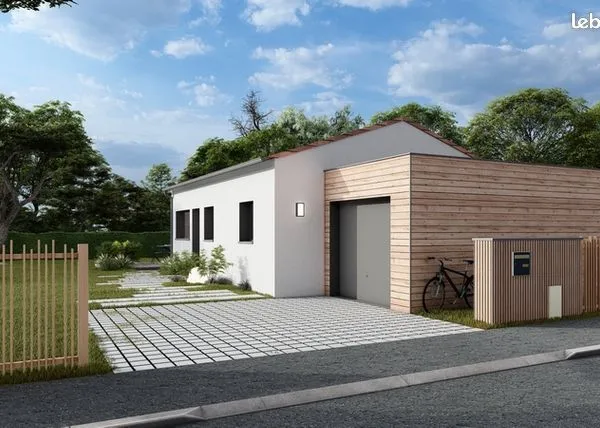 Maison 4 pièces 60 m² 
