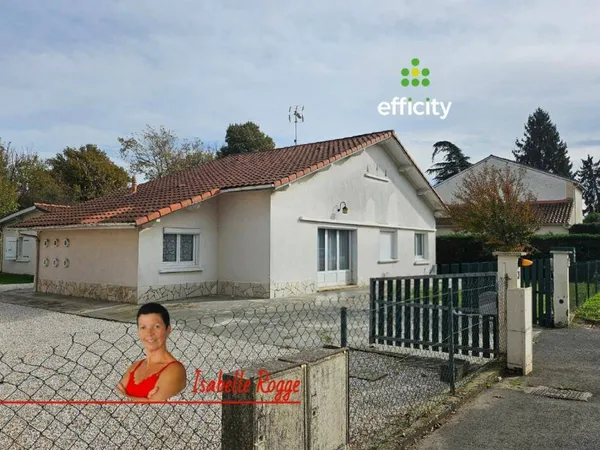 Maison de plain-pied 4 pièces 82 m² 