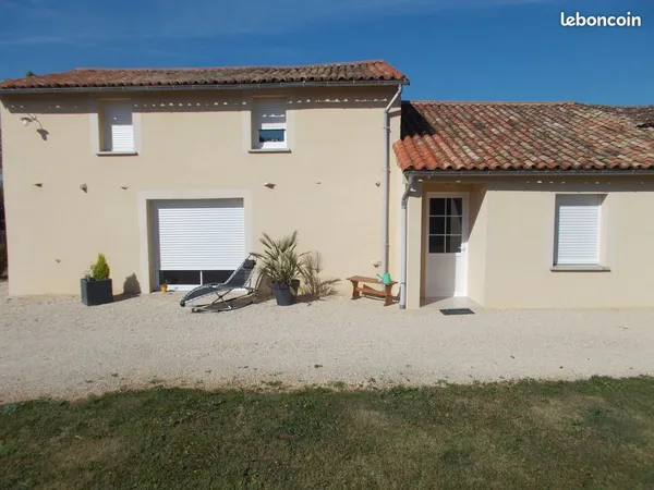 Maison 110m² - 3 chambres 