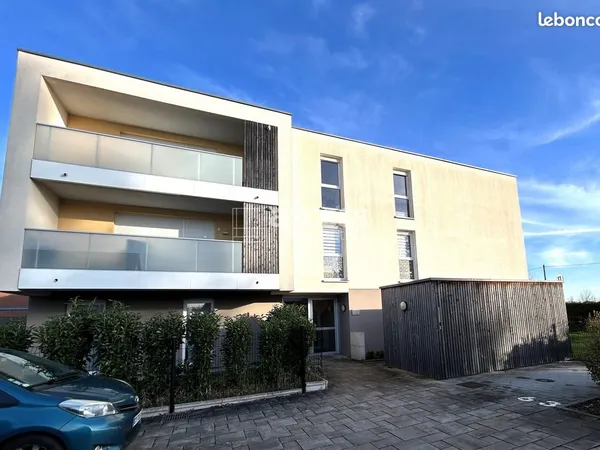 Appartement 2 pièces 42 m² 