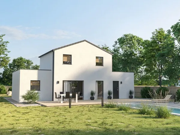 Maison 4 pièces 95 m² 