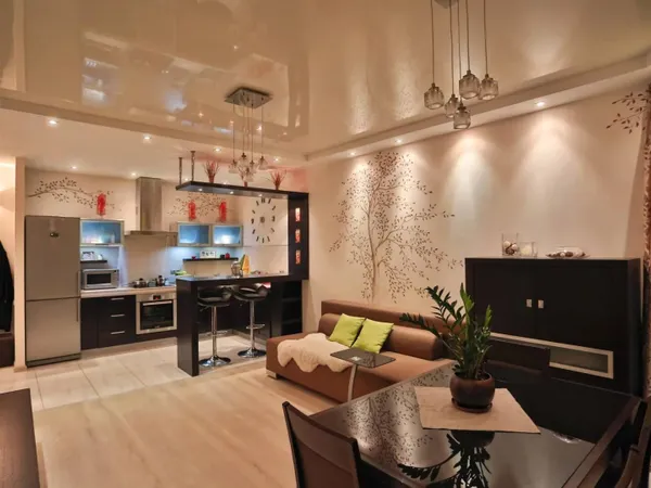 Appartement 2 pièces 43 m² 