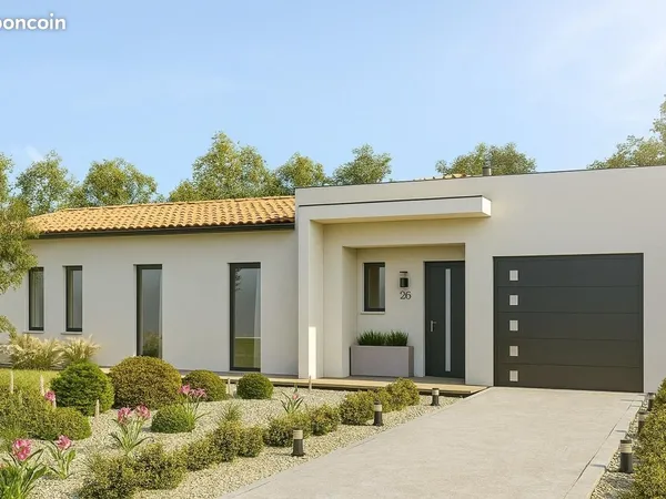 Maison 100 m² Saint Andre De Cubzac 