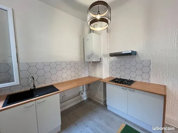 Appartement 1 pièce 37 m² 
