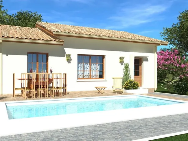 Maison 4 pièces 90 m² 