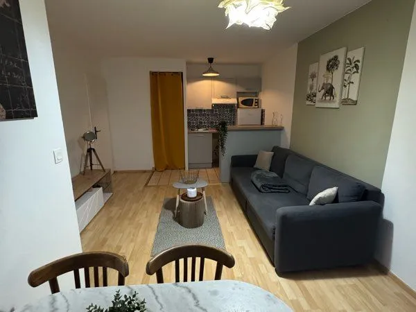 Appartement T2 meublé Chassieu 