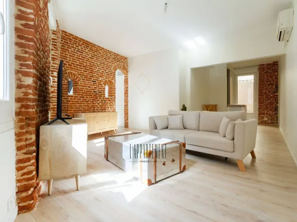 Appartement 2 pièces 55 m² 