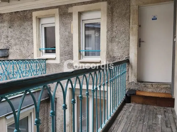 Appartement 1 pièce 17 m² 