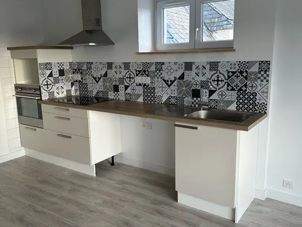 Appartement vide à l'année 