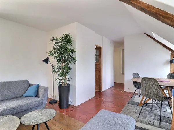 Appartement 1 pièce 37 m² 