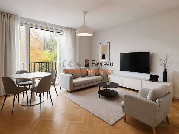 Appartement 4 pièces 78 m² 