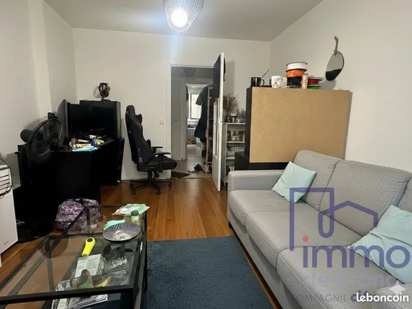 Appartement 3 pièces 60 m² 